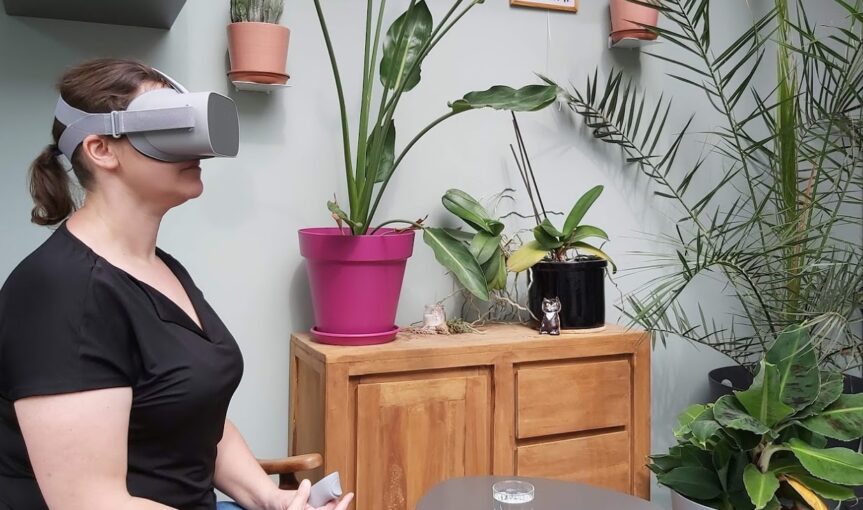 Virtual Reality Therapie (VRET) bij het overwinnen van angst (2020)
