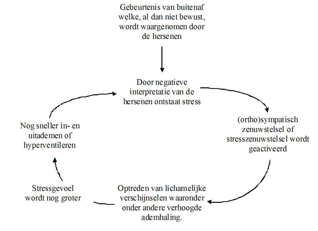 de oorzaak van hyperventilatie vicieuze cirkel
