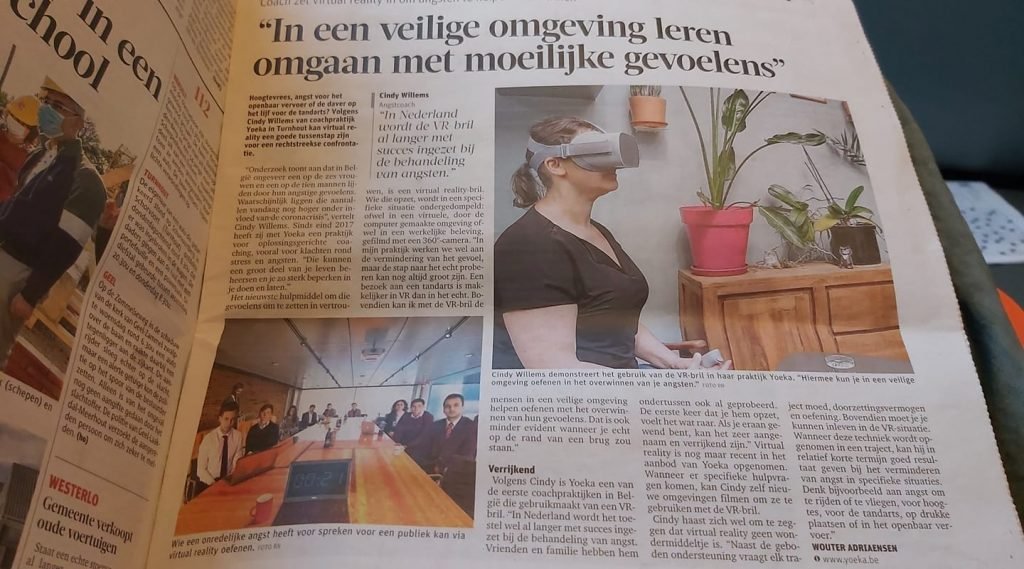 Yoeka coach Virtual Reality GVA