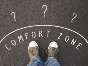 comfortzone zelfvertrouwen