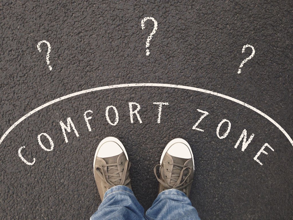 comfortzone zelfvertrouwen