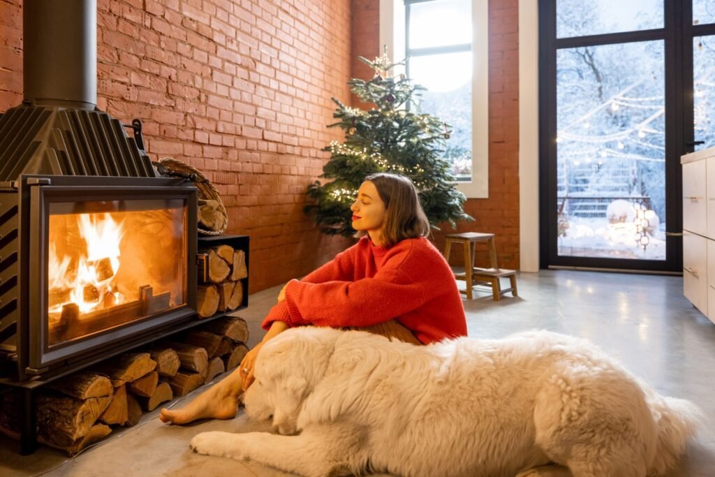 zelfreflectie winter met hond