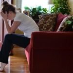 stressvolle en angstige gedachten