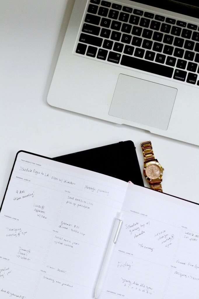 time-management planner