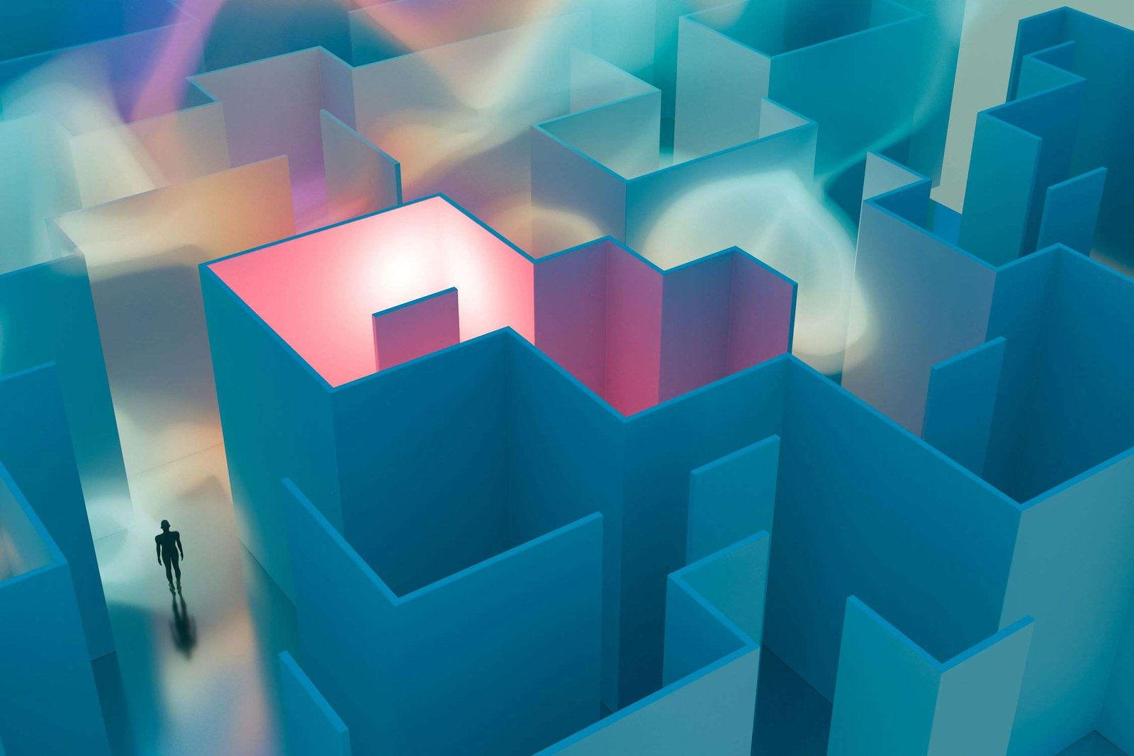 vastgeroeste patronen