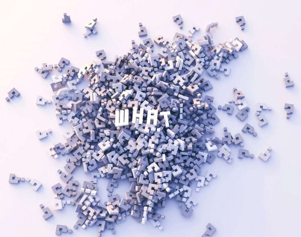 wat als vraag