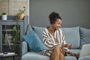 thuiswerken zonder stress