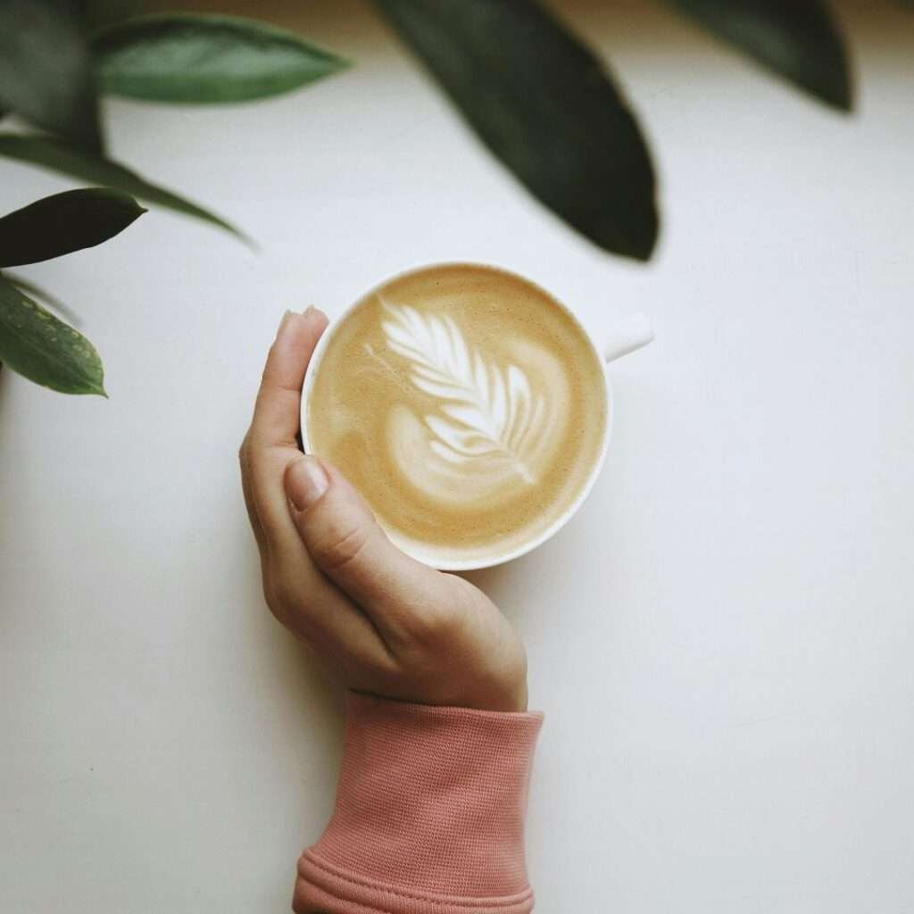koffiepauze bij thuiswerken