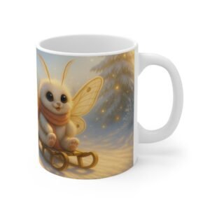 Charlotte de Mot – Mok “Op de slee” (33 cl)