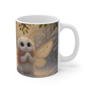 Charlotte de Mot – Mok “Onder de maretak” (33 cl)