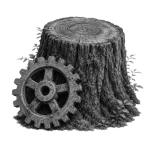 padsymbool gedachtenpad grijs