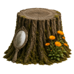 padsymbool spiegelpad